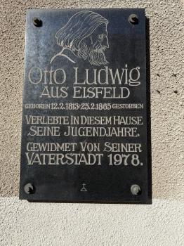 Otto Ludwig Wohnhaus (Eisfeld)